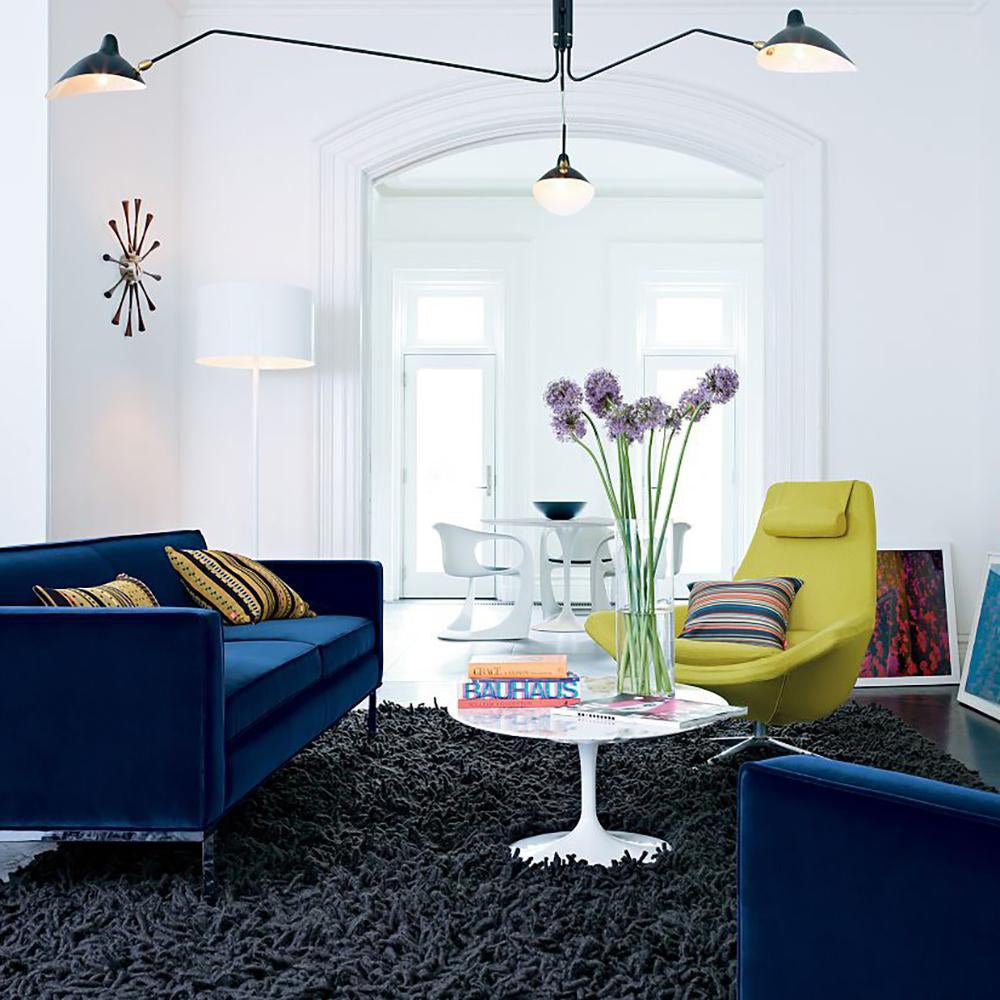 Multi-Arm Spider Ceiling Light Fixture-Lighting > Ceiling Lights-casanuva-casanuva