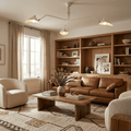 Multi-Arm Spider Ceiling Light Fixture-Lighting > Ceiling Lights-casanuva-casanuva
