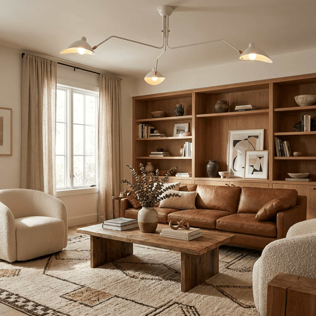 Multi-Arm Spider Ceiling Light Fixture-Lighting > Ceiling Lights-casanuva-casanuva