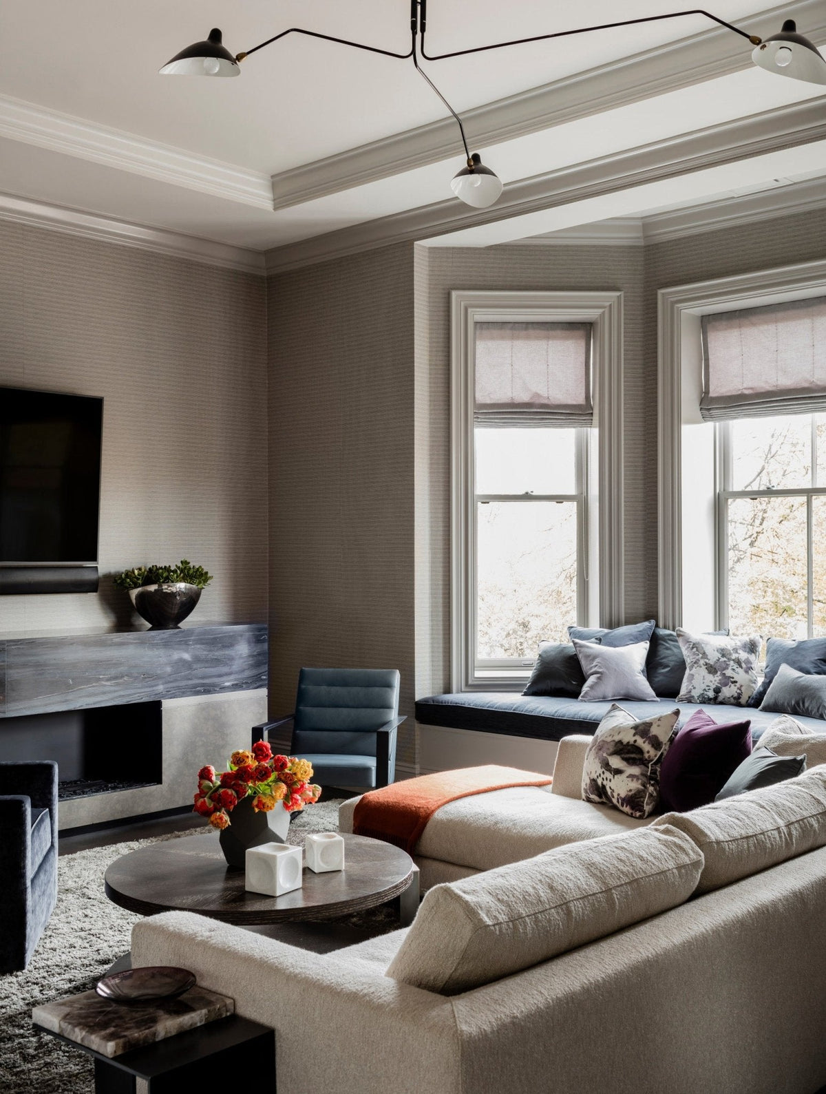 Multi-Arm Spider Ceiling Light Fixture-Lighting > Ceiling Lights-casanuva-casanuva