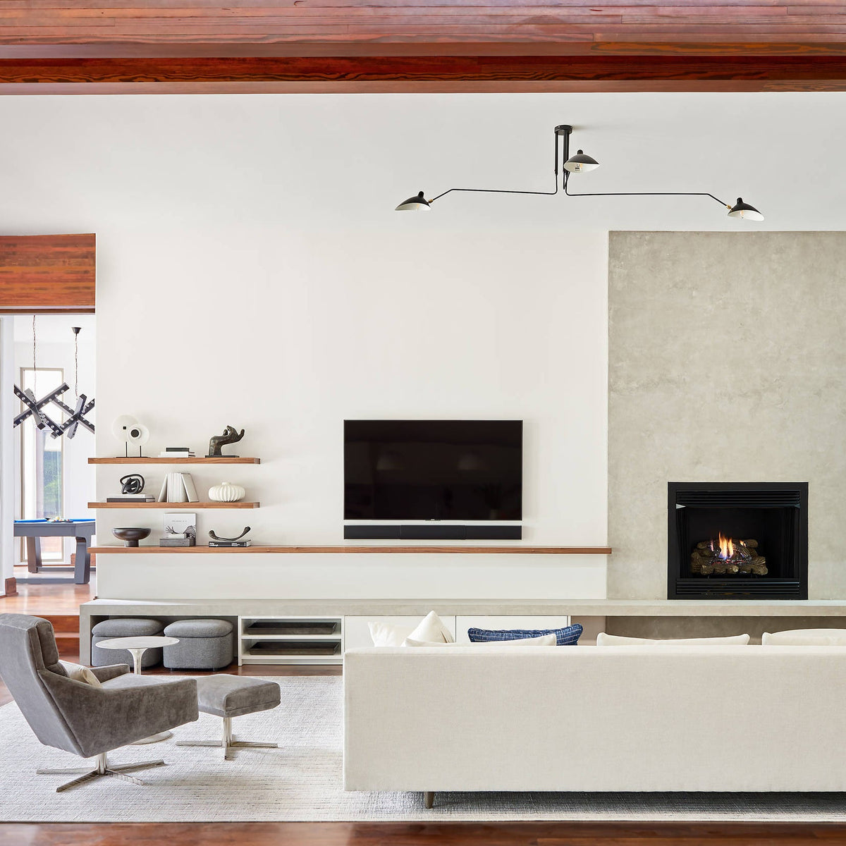 Multi-Arm Spider Ceiling Light Fixture-Lighting > Ceiling Lights-casanuva-casanuva