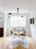 Multi-Arm Spider Ceiling Light Fixture-Lighting > Ceiling Lights-casanuva-casanuva