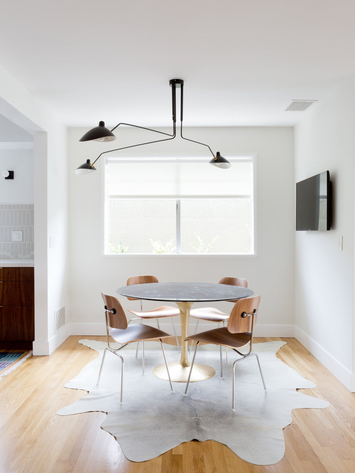 Multi-Arm Spider Ceiling Light Fixture-Lighting > Ceiling Lights-casanuva-casanuva