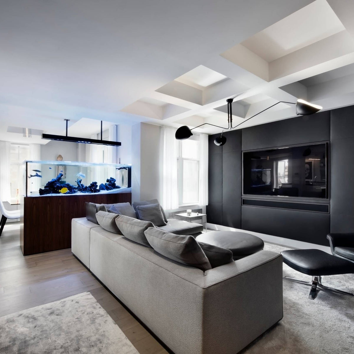 Multi-Arm Spider Ceiling Light Fixture-Lighting > Ceiling Lights-casanuva-casanuva