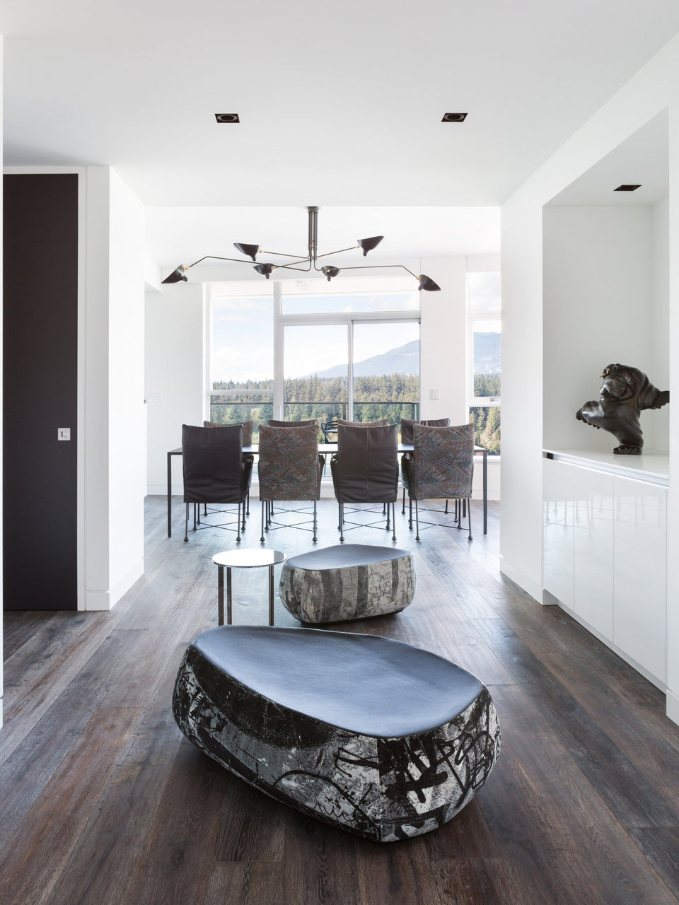 Multi-Arm Spider Ceiling Light Fixture-Lighting > Ceiling Lights-casanuva-casanuva