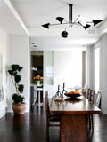 Multi-Arm Spider Ceiling Light Fixture-Lighting > Ceiling Lights-casanuva-casanuva