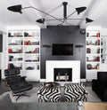 Multi-Arm Spider Ceiling Light Fixture-Lighting > Ceiling Lights-casanuva-casanuva