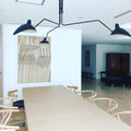 Multi-Arm Spider Ceiling Light Fixture-Lighting > Ceiling Lights-casanuva-casanuva