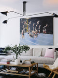 Multi-Arm Spider Ceiling Light Fixture-Lighting > Ceiling Lights-casanuva-casanuva