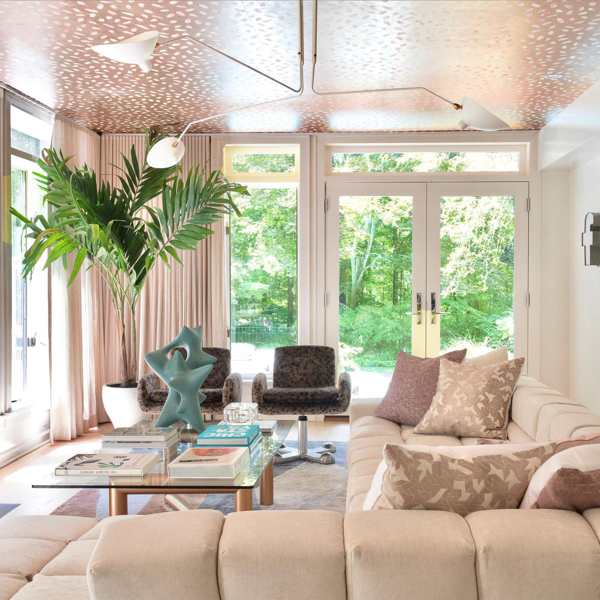 Multi-Arm Spider Ceiling Light Fixture-Lighting > Ceiling Lights-casanuva-casanuva