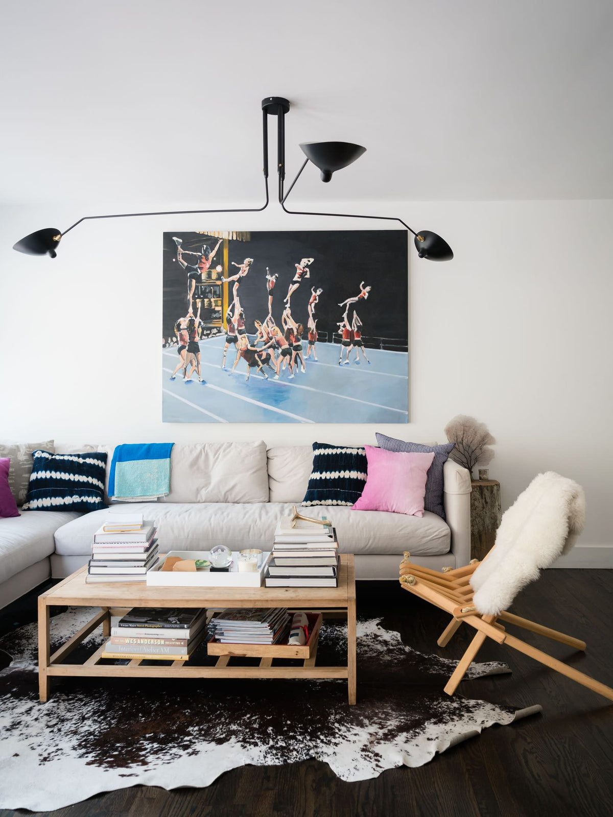 Multi-Arm Spider Ceiling Light Fixture-Lighting > Ceiling Lights-casanuva-casanuva