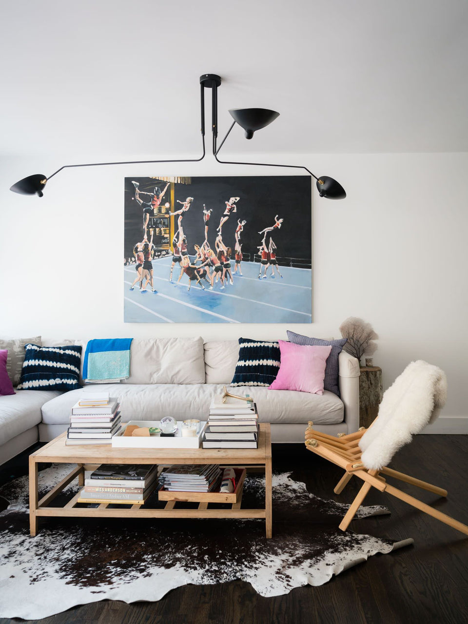 Multi-Arm Spider Ceiling Light Fixture-Lighting > Ceiling Lights-casanuva-casanuva