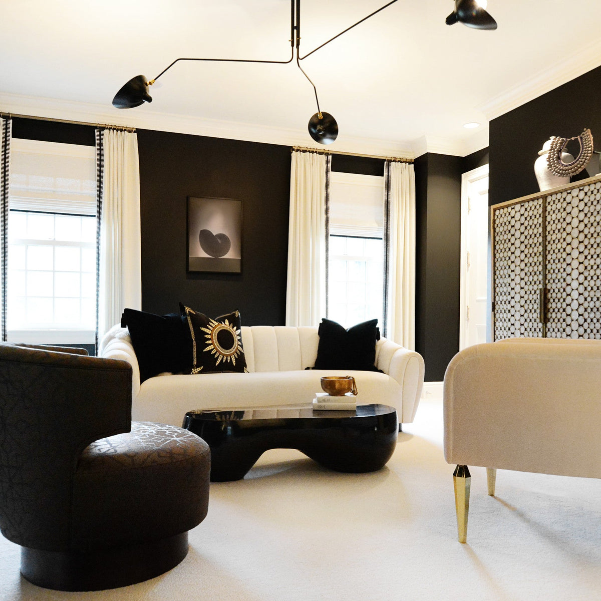 Multi-Arm Spider Ceiling Light Fixture-Lighting > Ceiling Lights-casanuva-casanuva