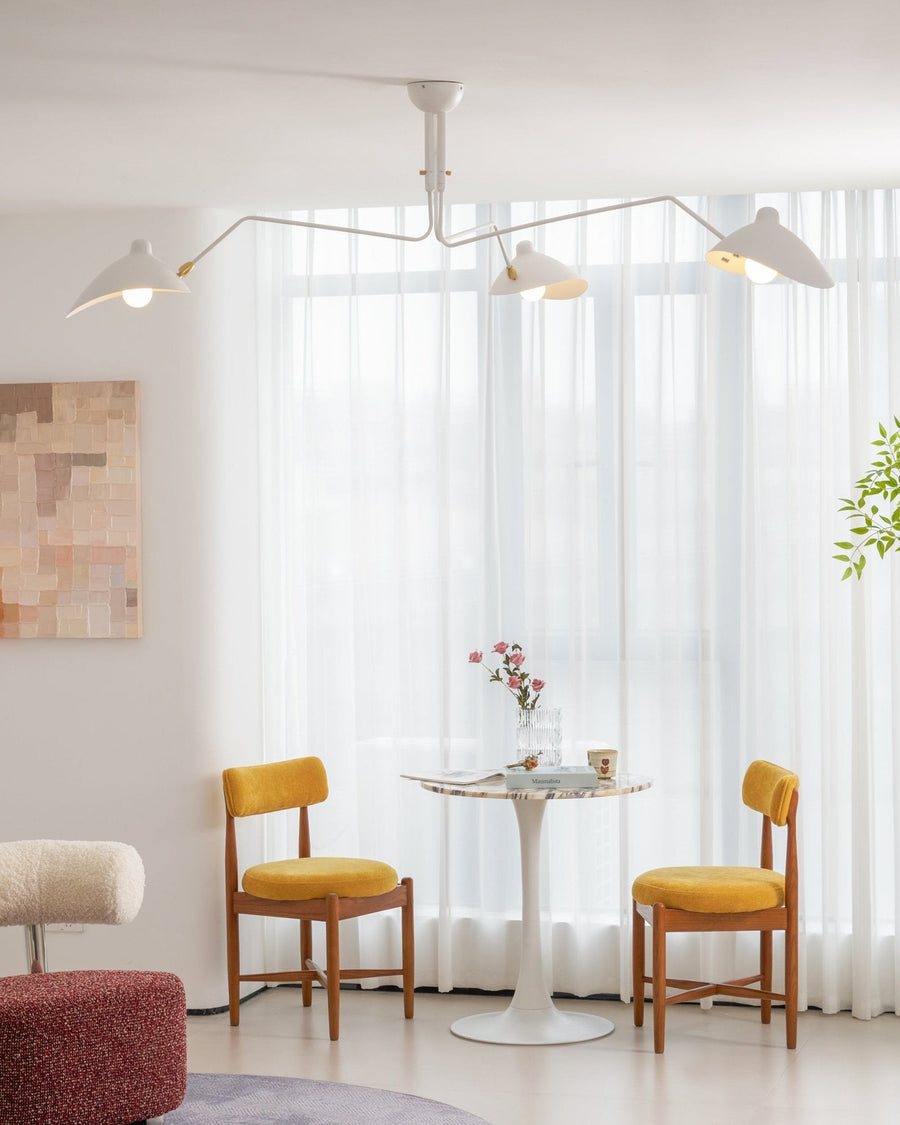 Multi-Arm Spider Ceiling Light Fixture-Lighting > Ceiling Lights-casanuva-casanuva