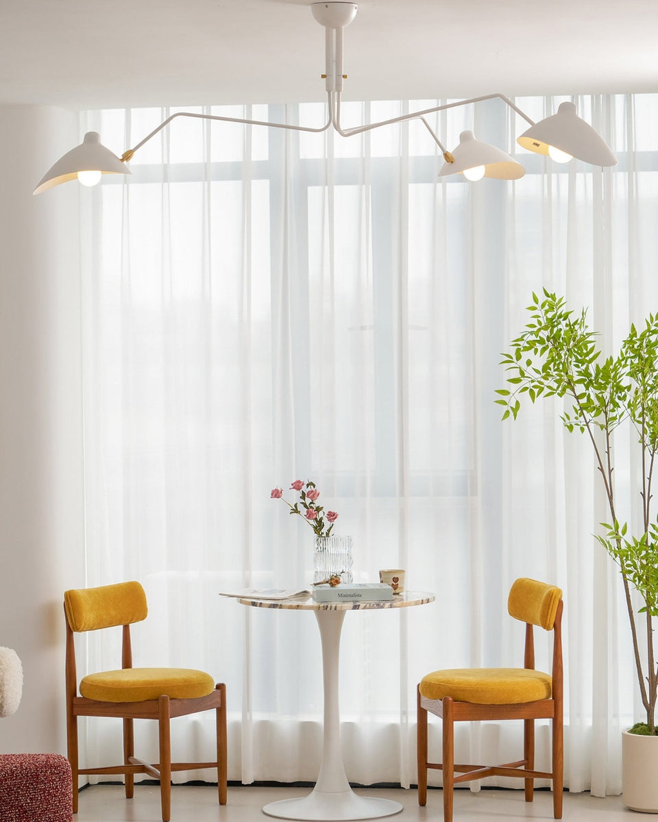 Multi-Arm Spider Ceiling Light Fixture-Lighting > Ceiling Lights-casanuva-casanuva