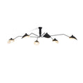 Multi-Arm Spider Ceiling Light Fixture-Lighting > Ceiling Lights-casanuva-casanuva