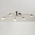 Multi-Arm Spider Ceiling Light Fixture-Lighting > Ceiling Lights-casanuva-casanuva