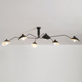 Multi-Arm Spider Ceiling Light Fixture-Lighting > Ceiling Lights-casanuva-casanuva