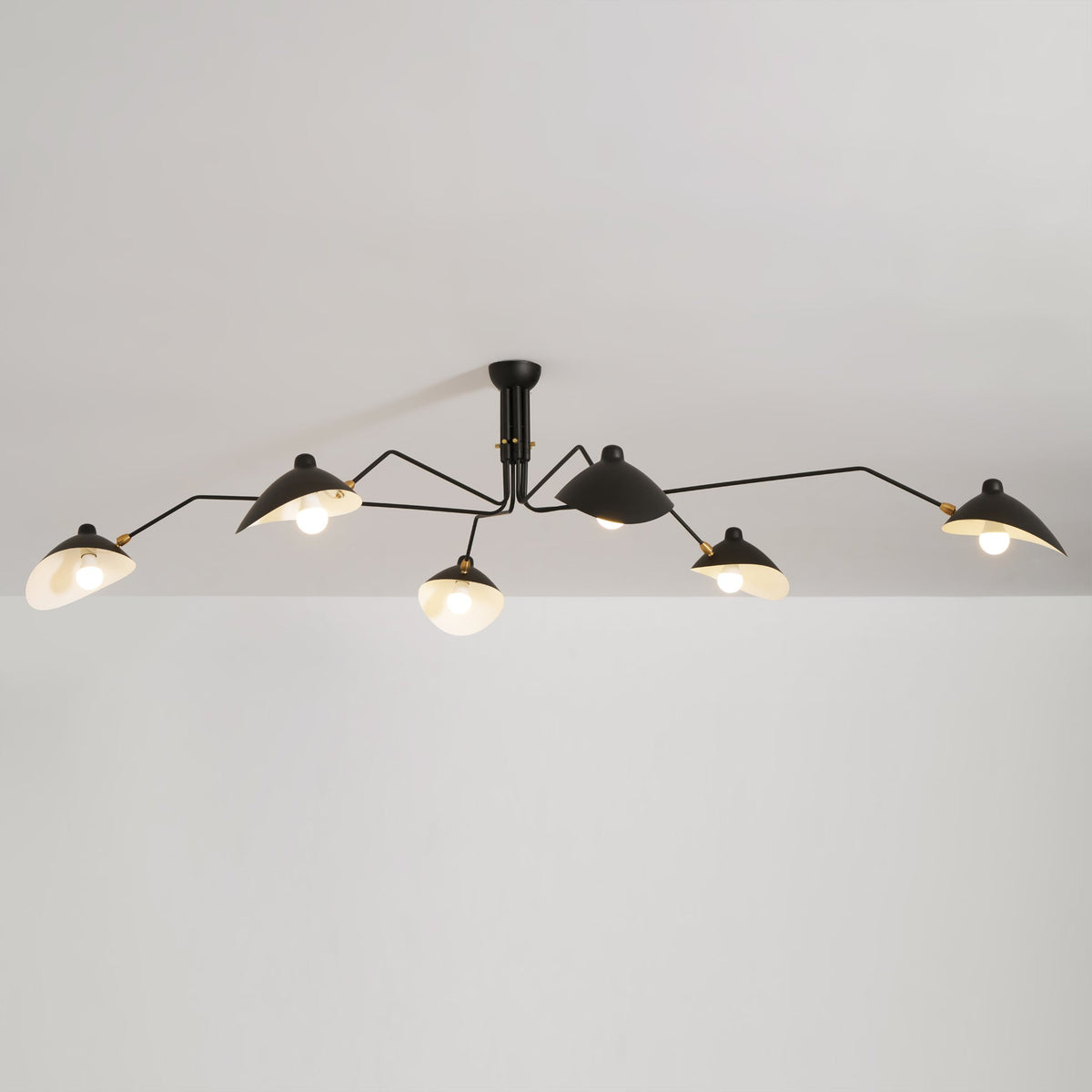 Multi-Arm Spider Ceiling Light Fixture-Lighting > Ceiling Lights-casanuva-casanuva