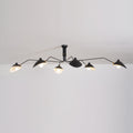Multi-Arm Spider Ceiling Light Fixture-Lighting > Ceiling Lights-casanuva-casanuva