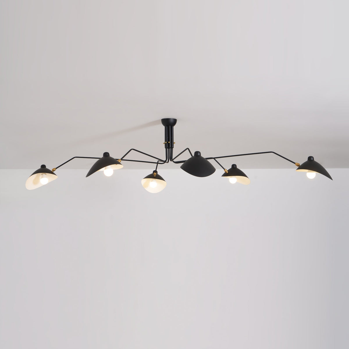 Multi-Arm Spider Ceiling Light Fixture-Lighting > Ceiling Lights-casanuva-casanuva