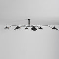 Multi-Arm Spider Ceiling Light Fixture-Lighting > Ceiling Lights-casanuva-casanuva