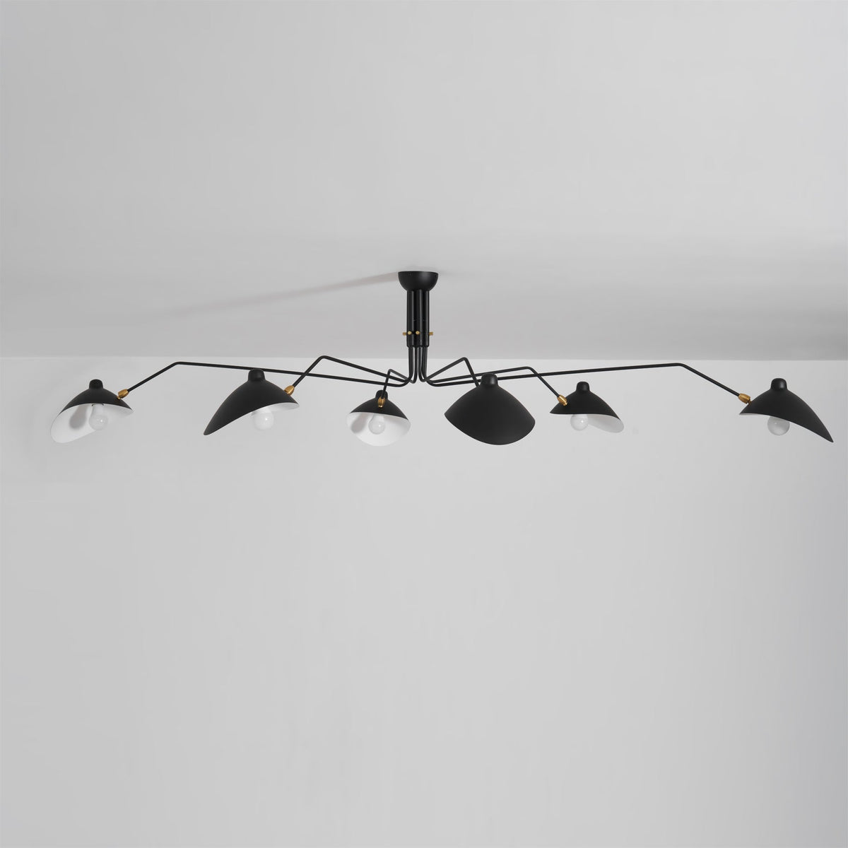 Multi-Arm Spider Ceiling Light Fixture-Lighting > Ceiling Lights-casanuva-casanuva
