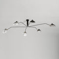 Multi-Arm Spider Ceiling Light Fixture-Lighting > Ceiling Lights-casanuva-casanuva