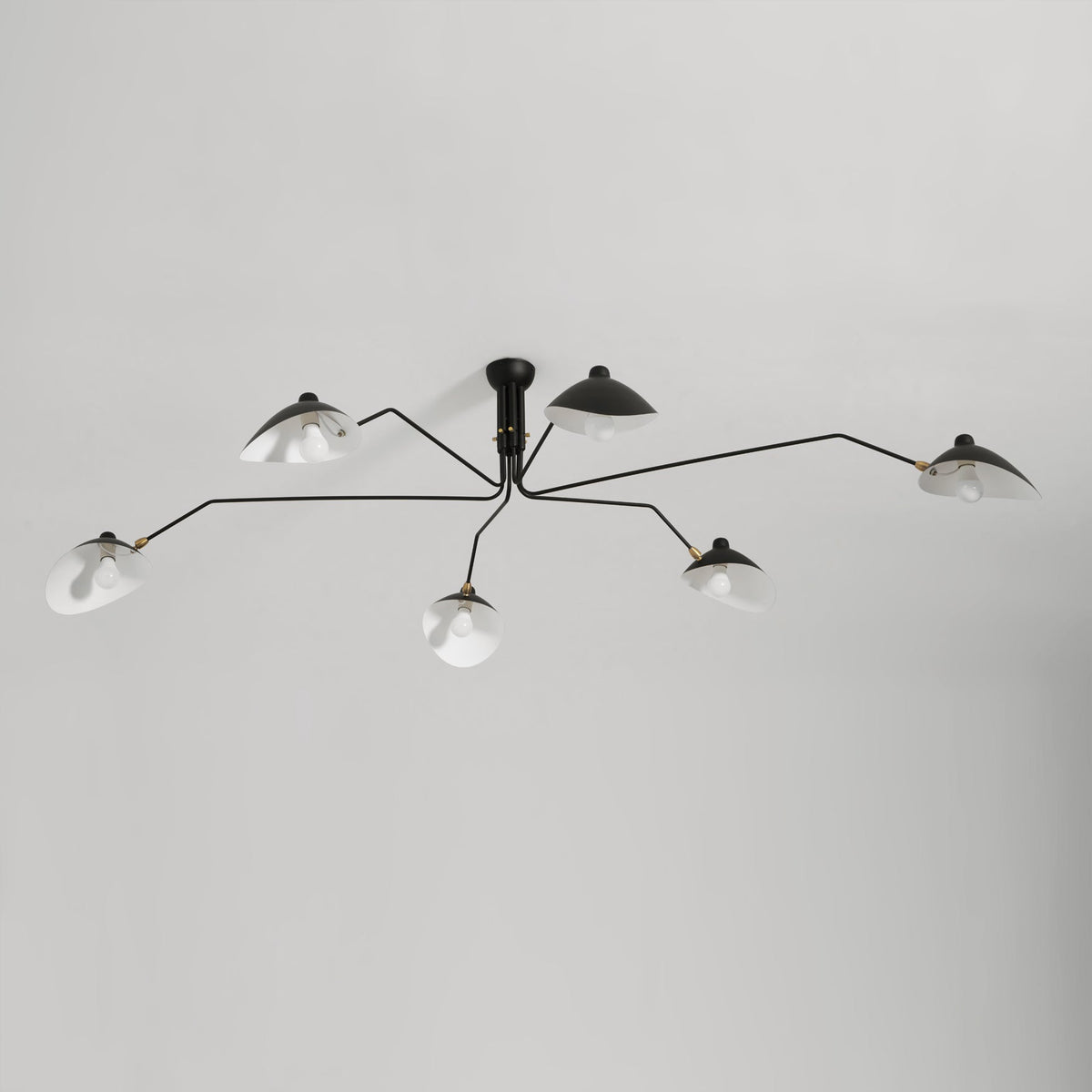 Multi-Arm Spider Ceiling Light Fixture-Lighting > Ceiling Lights-casanuva-casanuva