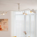 Multi-Arm Spider Ceiling Light Fixture-Lighting > Ceiling Lights-casanuva-casanuva