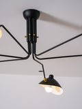 Multi-Arm Spider Ceiling Light Fixture-Lighting > Ceiling Lights-casanuva-casanuva
