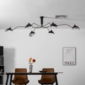 Multi-Arm Spider Ceiling Light Fixture-Lighting > Ceiling Lights-casanuva-casanuva