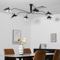 Multi-Arm Spider Ceiling Light Fixture-Lighting > Ceiling Lights-casanuva-casanuva