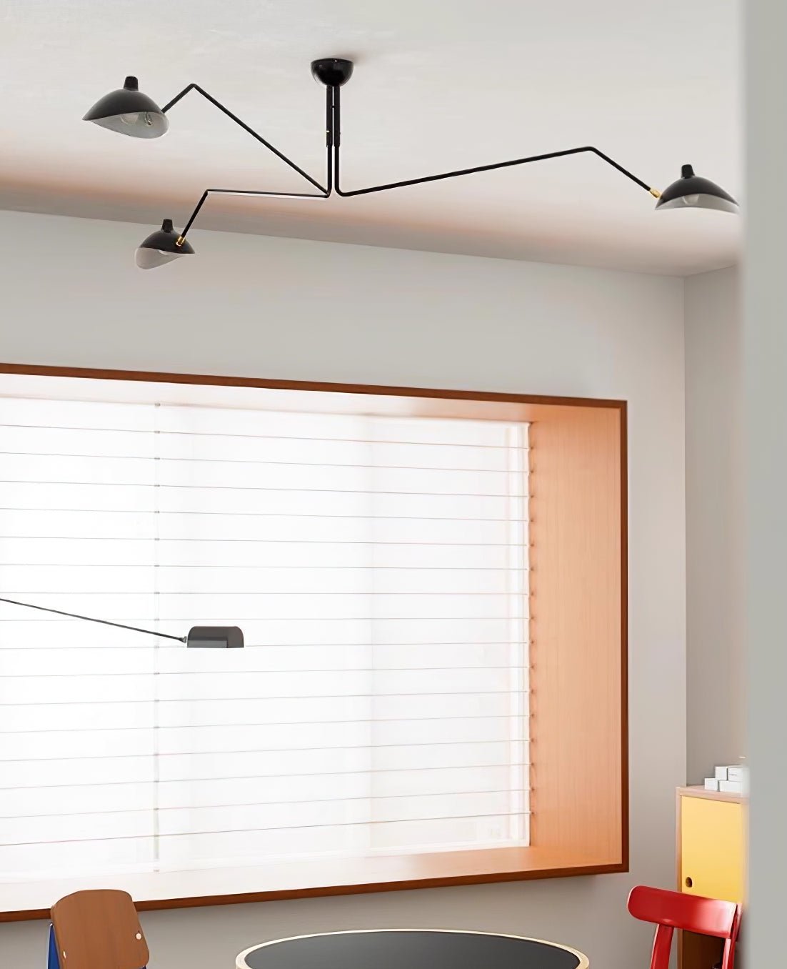 Multi-Arm Spider Ceiling Light Fixture-Lighting > Ceiling Lights-casanuva-casanuva