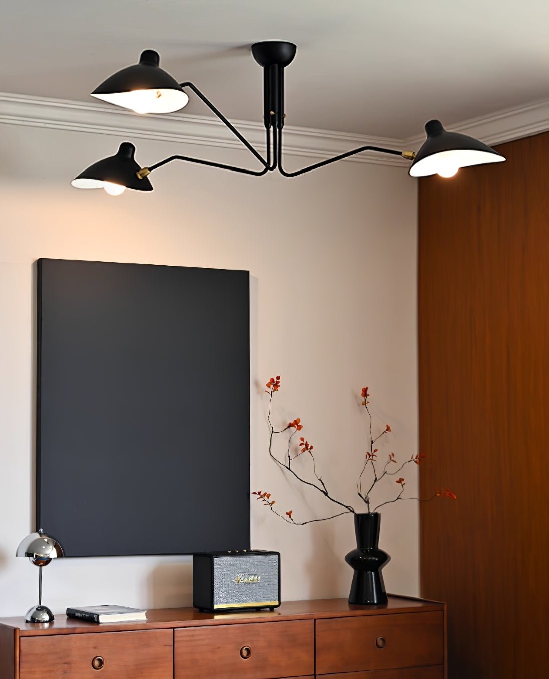 Multi-Arm Spider Ceiling Light Fixture-Lighting > Ceiling Lights-casanuva-casanuva