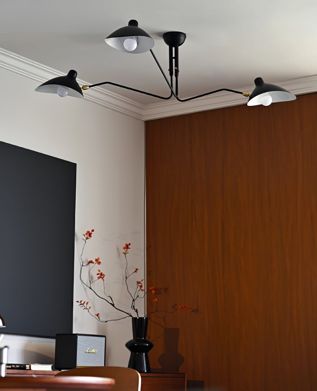 Multi-Arm Spider Ceiling Light Fixture-Lighting > Ceiling Lights-casanuva-casanuva