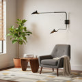 Multi-Arm Wall Sconce Light Fixture-Lighting > Wall Lights-casanuva-casanuva