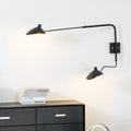 Multi-Arm Wall Sconce Light Fixture-Lighting > Wall Lights-casanuva-casanuva