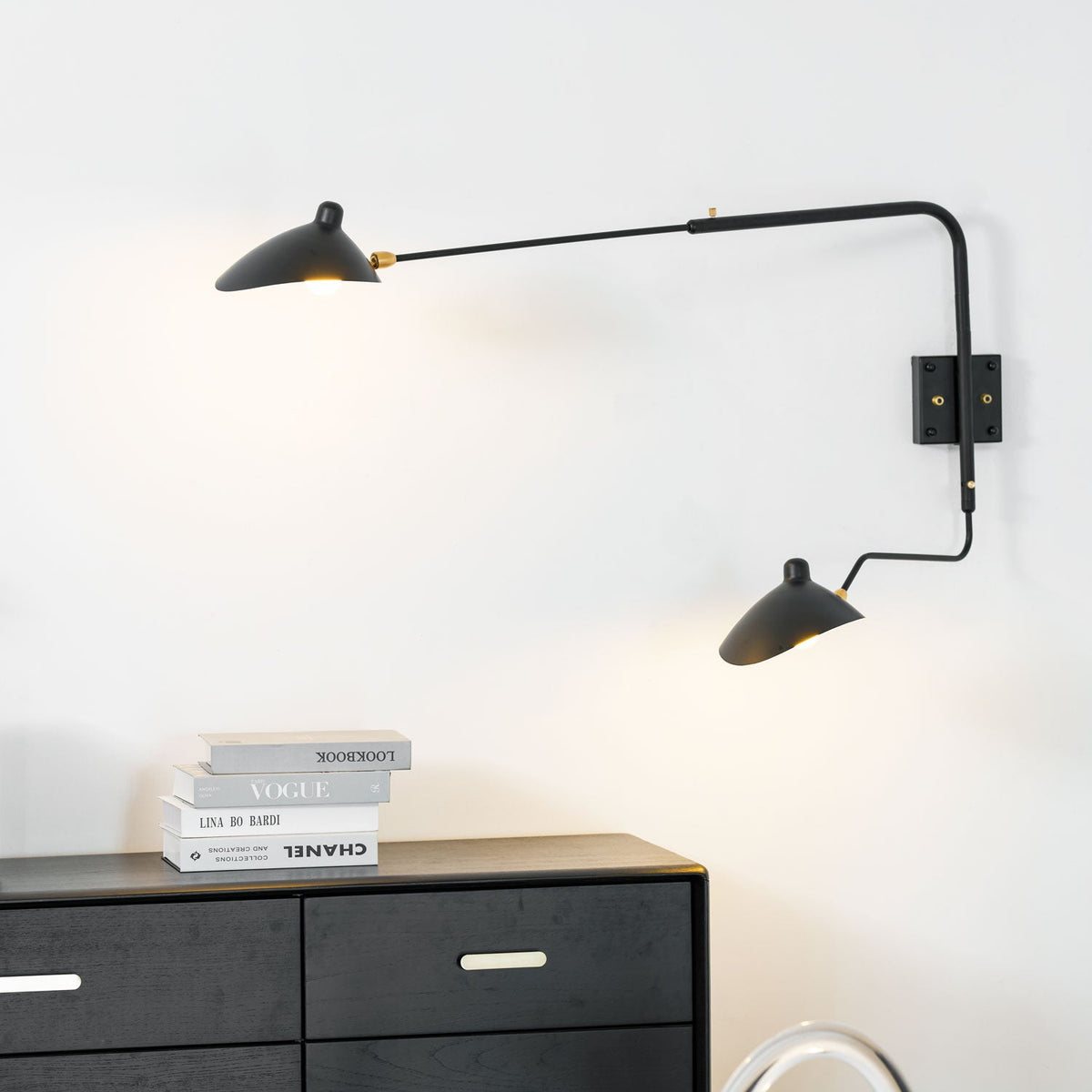 Multi-Arm Wall Sconce Light Fixture-Lighting > Wall Lights-casanuva-casanuva