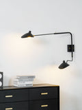 Multi-Arm Wall Sconce Light Fixture-Lighting > Wall Lights-casanuva-casanuva