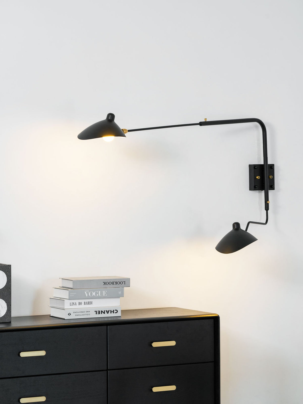 Multi-Arm Wall Sconce Light Fixture-Lighting > Wall Lights-casanuva-casanuva