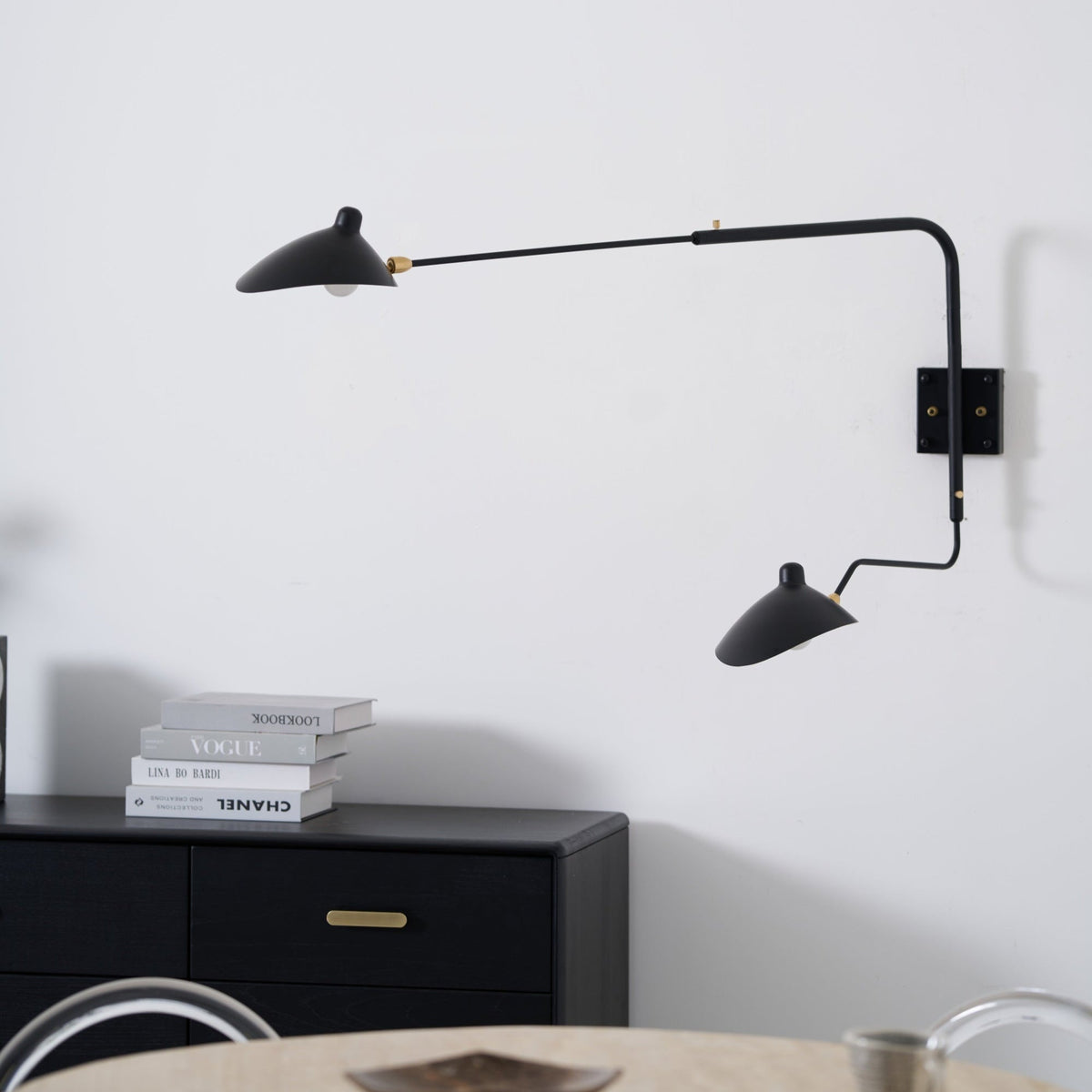 Multi-Arm Wall Sconce Light Fixture-Lighting > Wall Lights-casanuva-casanuva