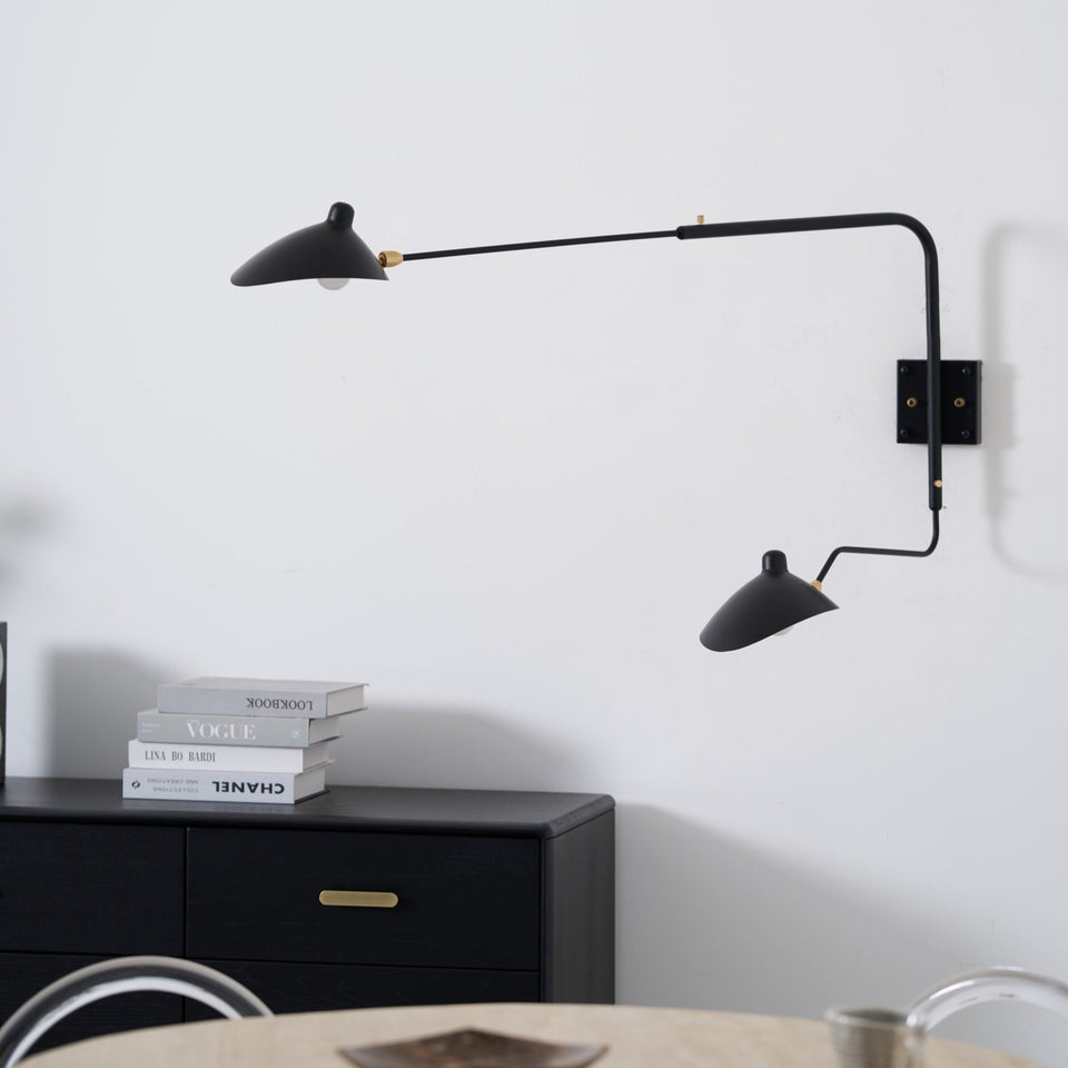 Multi-Arm Wall Sconce Light Fixture-Lighting > Wall Lights-casanuva-casanuva