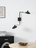Multi-Arm Wall Sconce Light Fixture-Lighting > Wall Lights-casanuva-casanuva