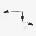 Multi-Arm Wall Sconce Light Fixture-Lighting > Wall Lights-casanuva-casanuva