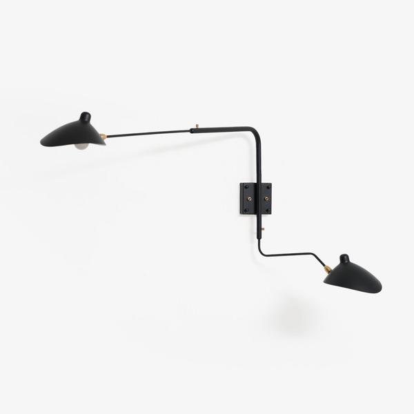 Multi-Arm Wall Sconce Light Fixture-Lighting > Wall Lights-casanuva-casanuva
