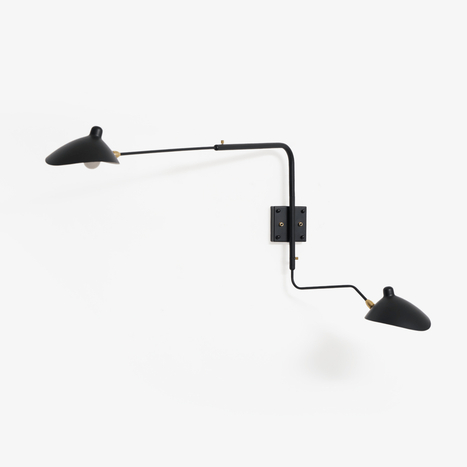 Multi-Arm Wall Sconce Light Fixture-Lighting > Wall Lights-casanuva-casanuva