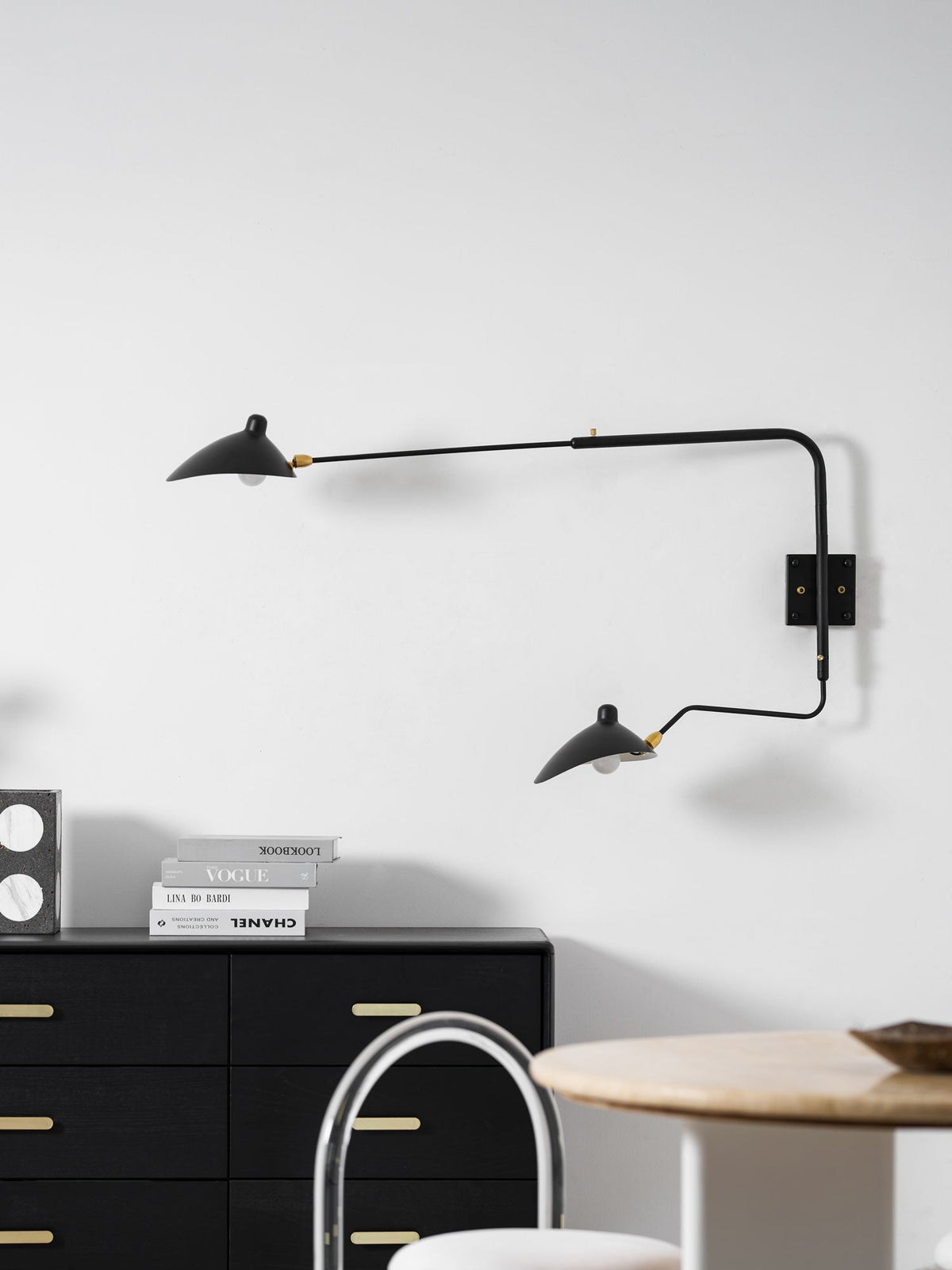 Multi-Arm Wall Sconce Light Fixture-Lighting > Wall Lights-casanuva-casanuva