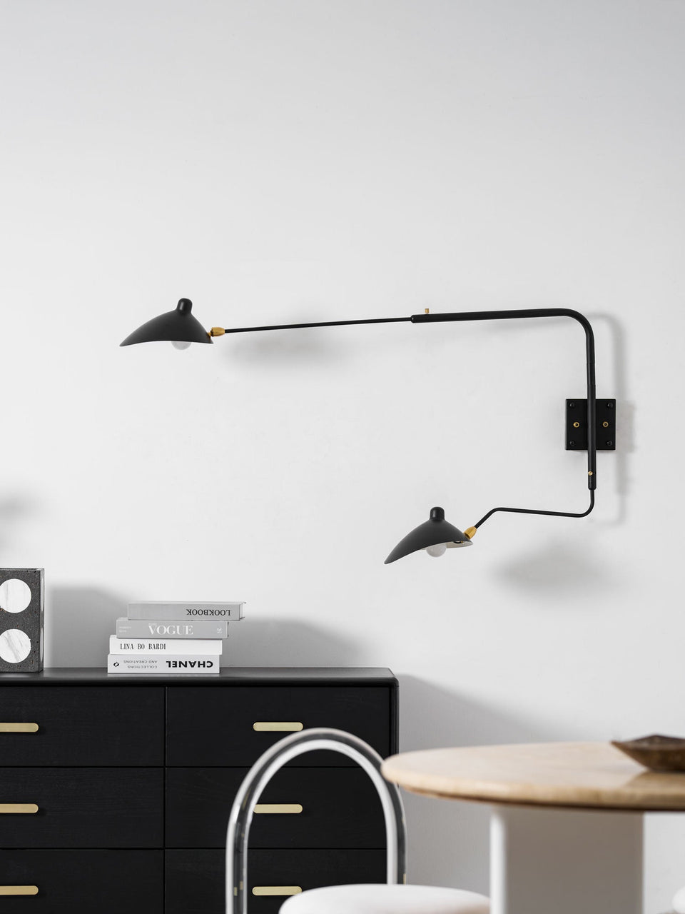 Multi-Arm Wall Sconce Light Fixture-Lighting > Wall Lights-casanuva-casanuva
