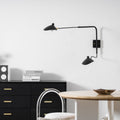 Multi-Arm Wall Sconce Light Fixture-Lighting > Wall Lights-casanuva-casanuva